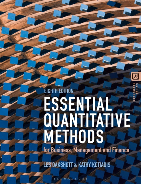 Essential Quantitative Methods By Les Oakshott Kathy K