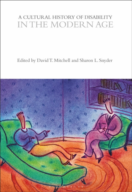 Cultural History Of Disability In The Mo By Mitchell David T