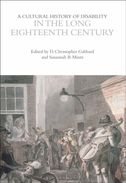 Cultural History Of Disability In The Lo By Gabbard D  Christoph
