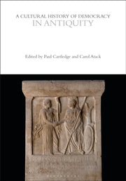 Cultural History Of Democracy In Antiqui By Unknown