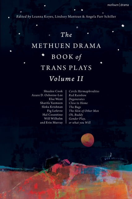 Methuen Drama Book Of Trans Plays Volume