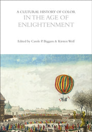Cultural History Of Color In The Age Of By Biggam Carole P