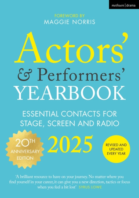Actors & Performers Yearbook 2025