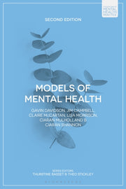 Models Of Mental Health By Gavin Davidson Jim C