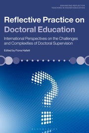 Reflective Practice On Doctoral Educati By Dummy Author