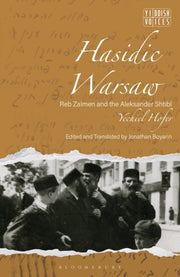 Hasidic Warsaw By Hofer, Yechiel