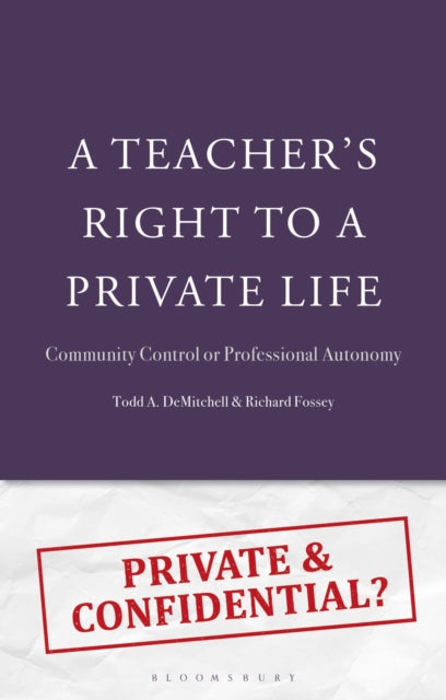 Teachers Right To A Private Life
