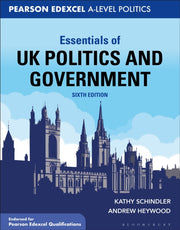 Essentials Of Uk Politics & Government By Schindler, Kathy