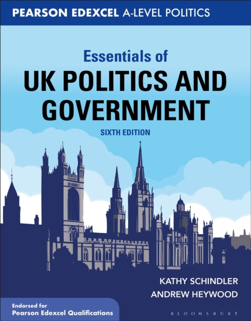 Essentials Of Uk Politics & Government By Schindler, Kathy