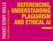 Referencing Understanding Plagiarism & By Williams, Kate