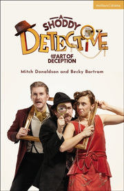Shoddy Detective And The Art Of Decepti By Donaldson, Mitch