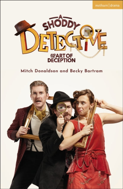 Shoddy Detective And The Art Of Decepti By Donaldson, Mitch