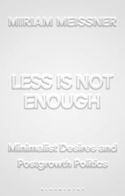 Less Is Not Enough