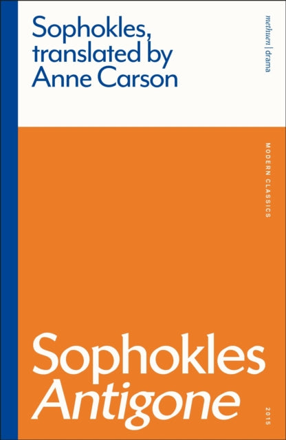 Sophokles Antigone By Sophocles