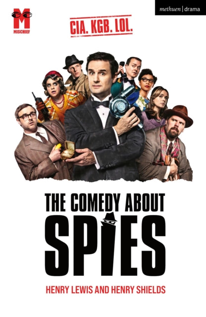 The Comedy About Spies By Lewis, Henry