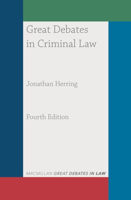 Great Debates In Criminal Law