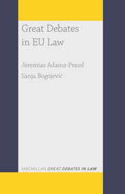 Great Debates In Eu Law
