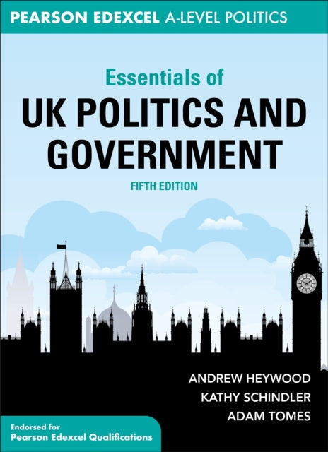Essentials Of Uk Politics & Government By Heywood, Andrew