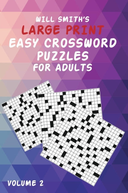 Will Smith Large Print Easy Crossword Pu