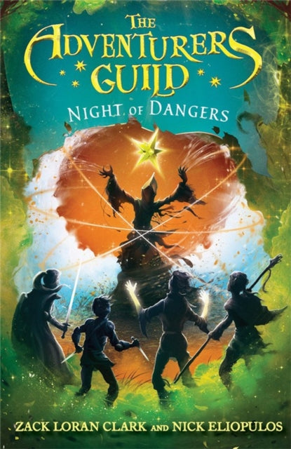 Night Of Dangers By Loran Clark, Zack