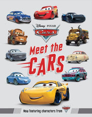 Meet The Cars By Disney Book Group