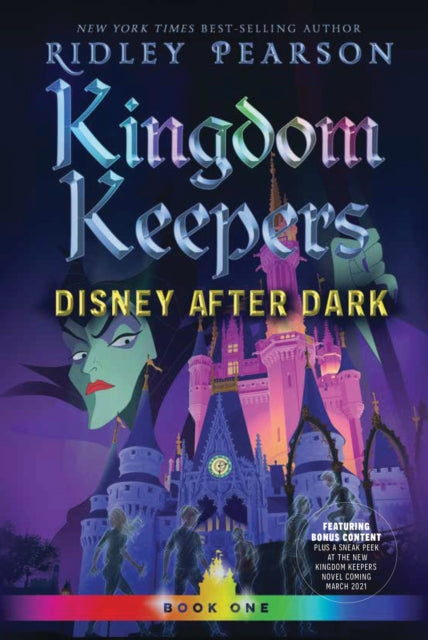 Kingdom Keepers 1 By Pearson, Ridley