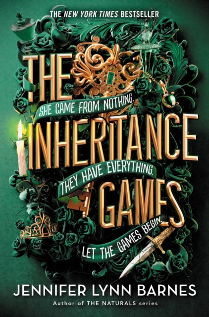 Inheritance Games By Jennifer Lynn Barnes