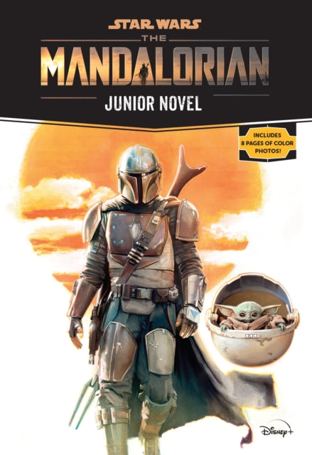 Star Wars The Mandalorian Junior Novel