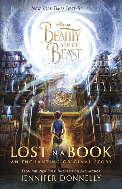 Beauty The Beast Lost In A Book By Donnelly  J