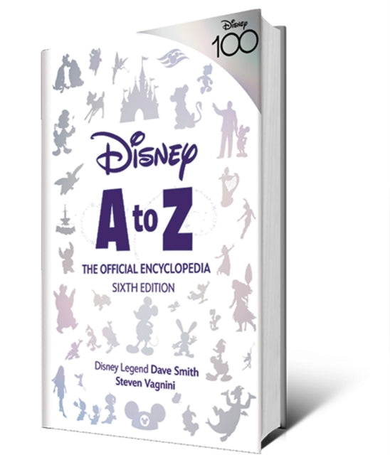Disney A To Z The Official Encyclopedia