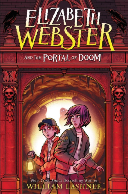 Elizabeth Webster Portal Of Doom By William Lashner