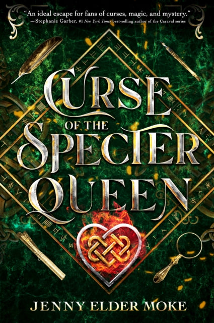 Curse Of The Specter Queen A Samantha Kn By Moke, Jenny