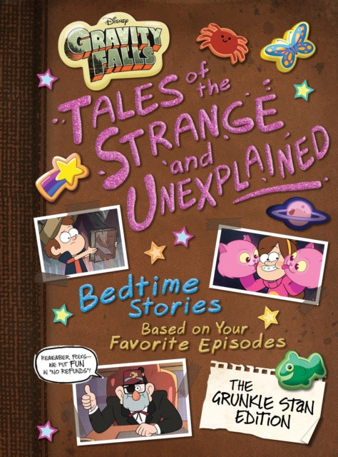 Gravity Falls Gravity Falls Tales Of The By Books, Disney