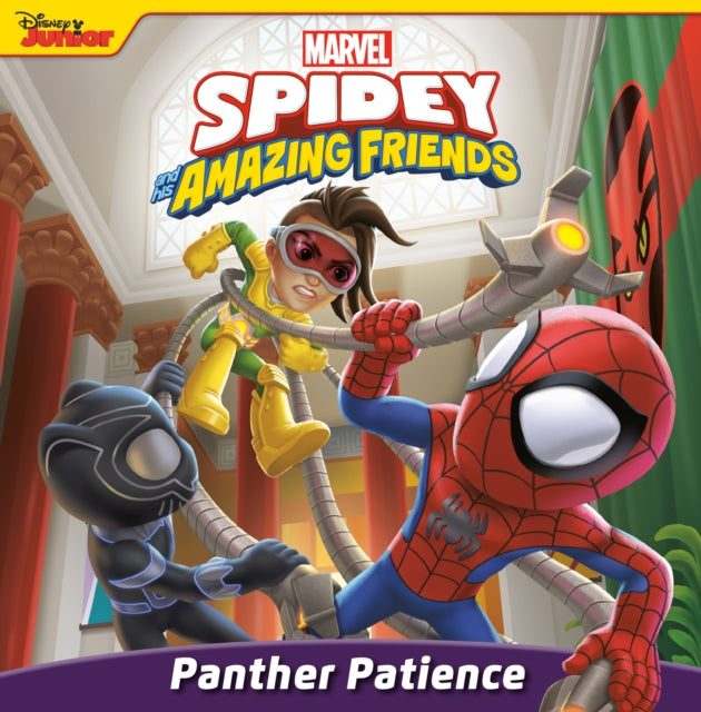 Spidey Amazing Friends Panther Pa