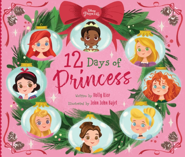 12 Days Of Princess By Rice, Holly