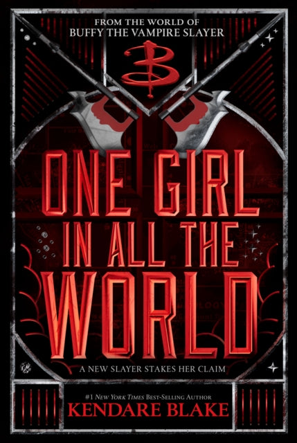 One Girl In All The World By Blake, Kendare