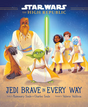 Sw High Republic Jedi Brave Every