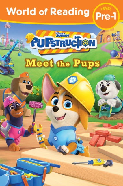 Pupstruction Meet The Pups Level Pre 1