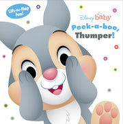 Disney Baby Peek A Boo Thumper By Disney Books