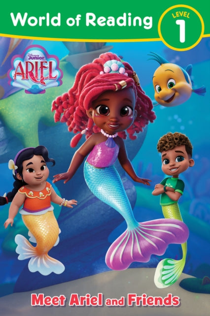 World Of Reading Disney Junior Ariel