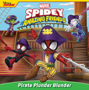 Spidey & His Amazing Friends Pirate Plun By Behling, Steve