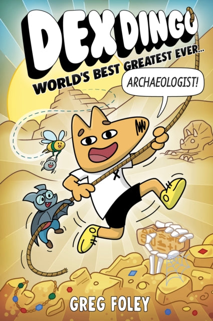 Dex Dingo Worlds Best Greatest Ever Arch