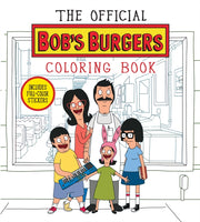 Official Bob's Burgers Colouring Book