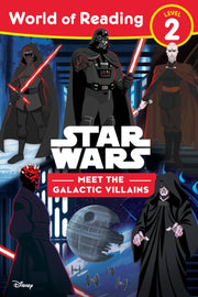 Star Wars Meet The Galactic Villains