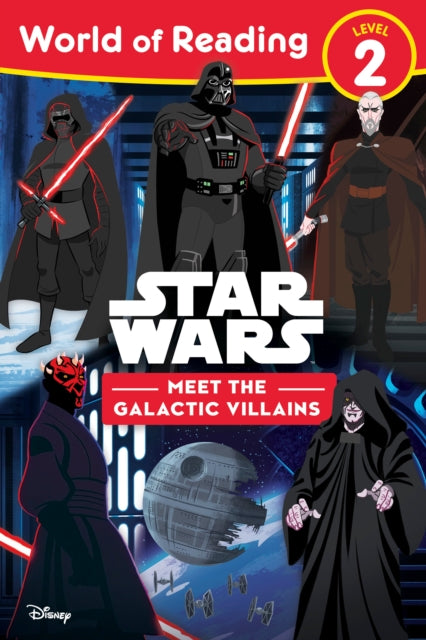 Star Wars Meet The Galactic Villains