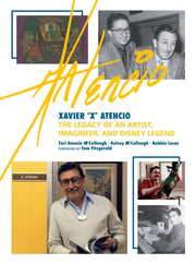 Xavier X Atencio Legacy Of An Artist By Atencio Mccullough,