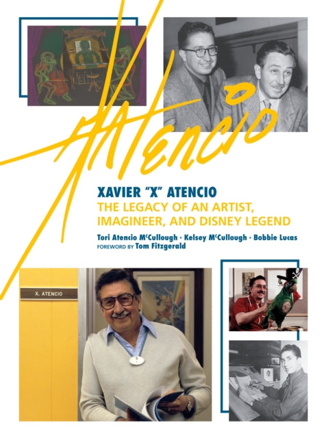 Xavier X Atencio Legacy Of An Artist By Atencio Mccullough,