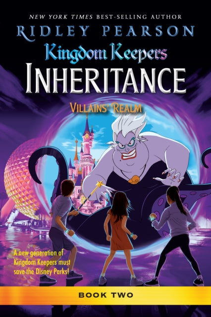 Villains Realm By Pearson, Ridley