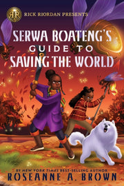 Rick Riordan Presents Serwa Boatengs Gui