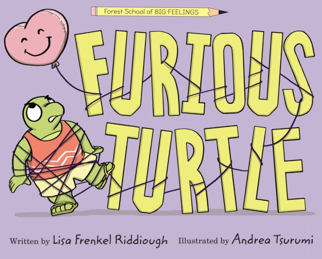 Furious Turtle By Riddiough, Frenkel L